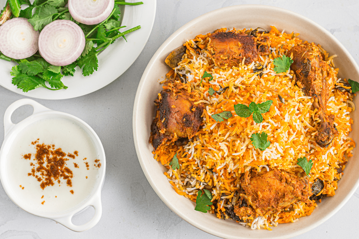 You are currently viewing How Many Calories in One Plate of Biryani