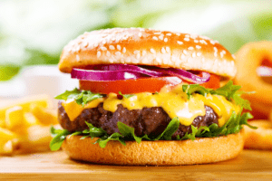 How long to cook hamburger in air fryer