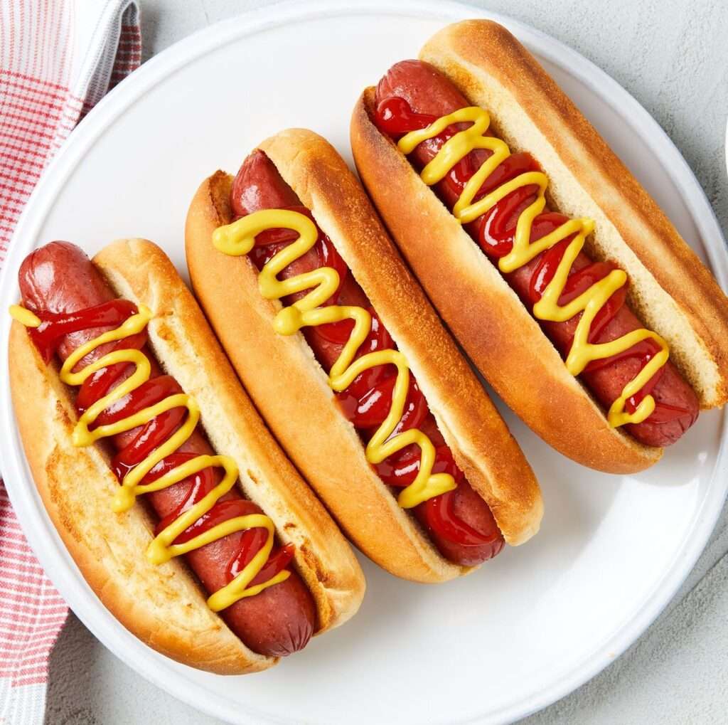 How long to cook hot dogs in air fryer