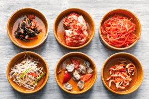 What is banchan in korean cuisine