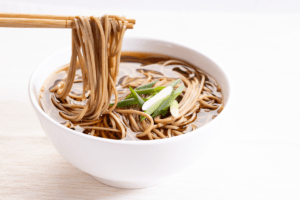 What to serve with cold soba noodles