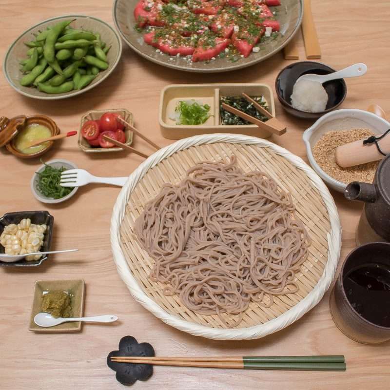 what to serve with cold soba noodles
